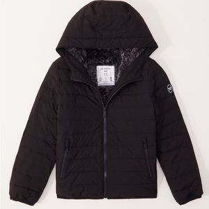 a&f kids cozy puffer